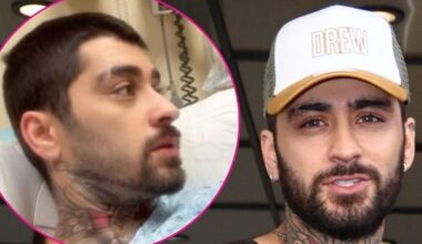 Zayn Malik Shares Health Update Amid Mysterious Hospitalization