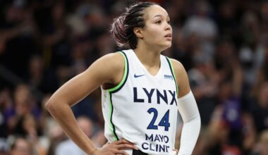 Lynx star Collier aiming to return 'soon' after surgery on ankles