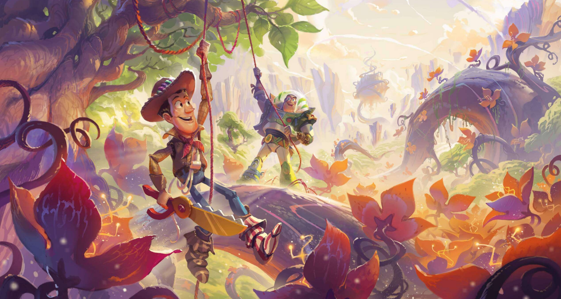 Disney Lorcana Wilds Unknown set