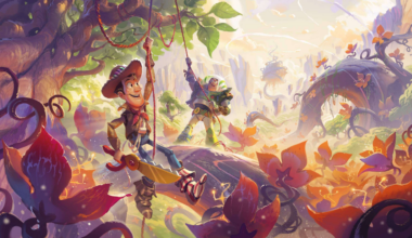 Disney Lorcana Wilds Unknown set