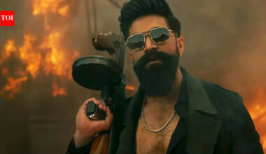 Yash and Anurag Kashyap tease 'Toxic' polt; say 'Fairytale for Grown-ups doesn't always have to be about sexuality' |