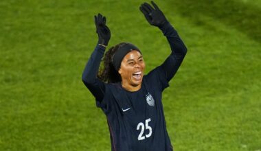 Kennedy Wesley scores 1st international goal and adds assist as USWNT beats Japan 3-0