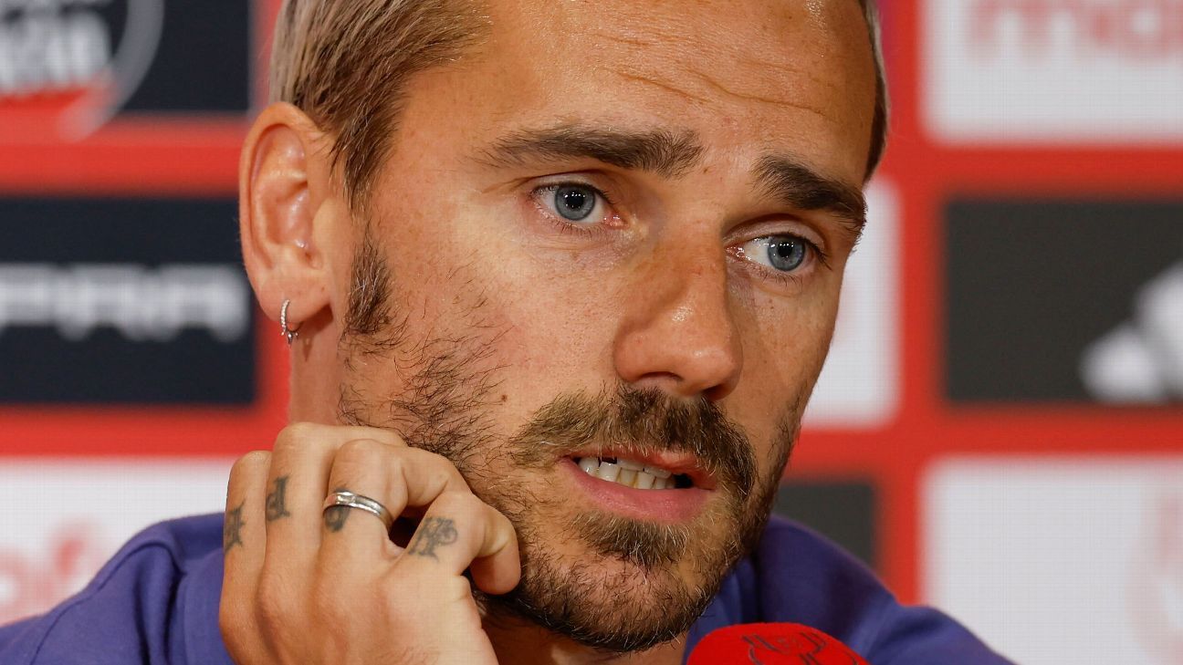 Atleti's Griezmann faces ex-club in emotional Copa del Rey final