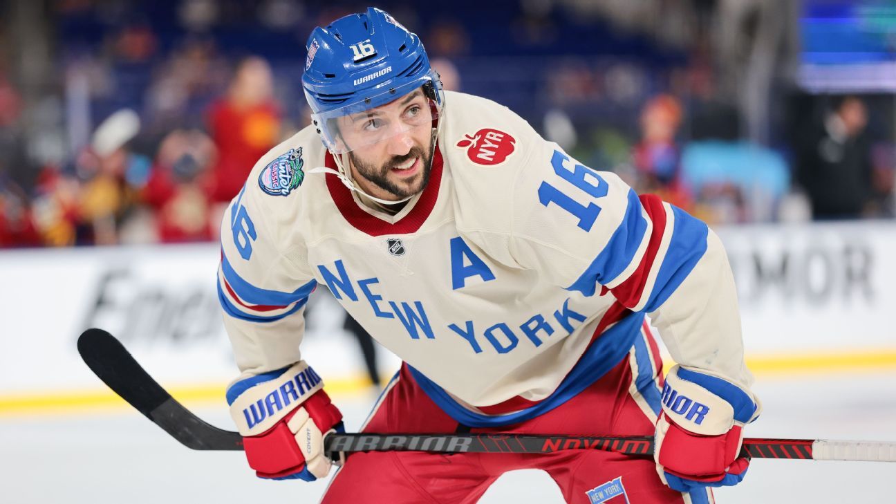 Rangers' Vincent Trocheck says infection caused long absence