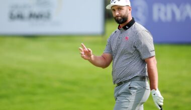 'No point in dwelling on' LIV Golf fiasco