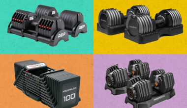 Best adjustable dumbbells for home gyms in 2026