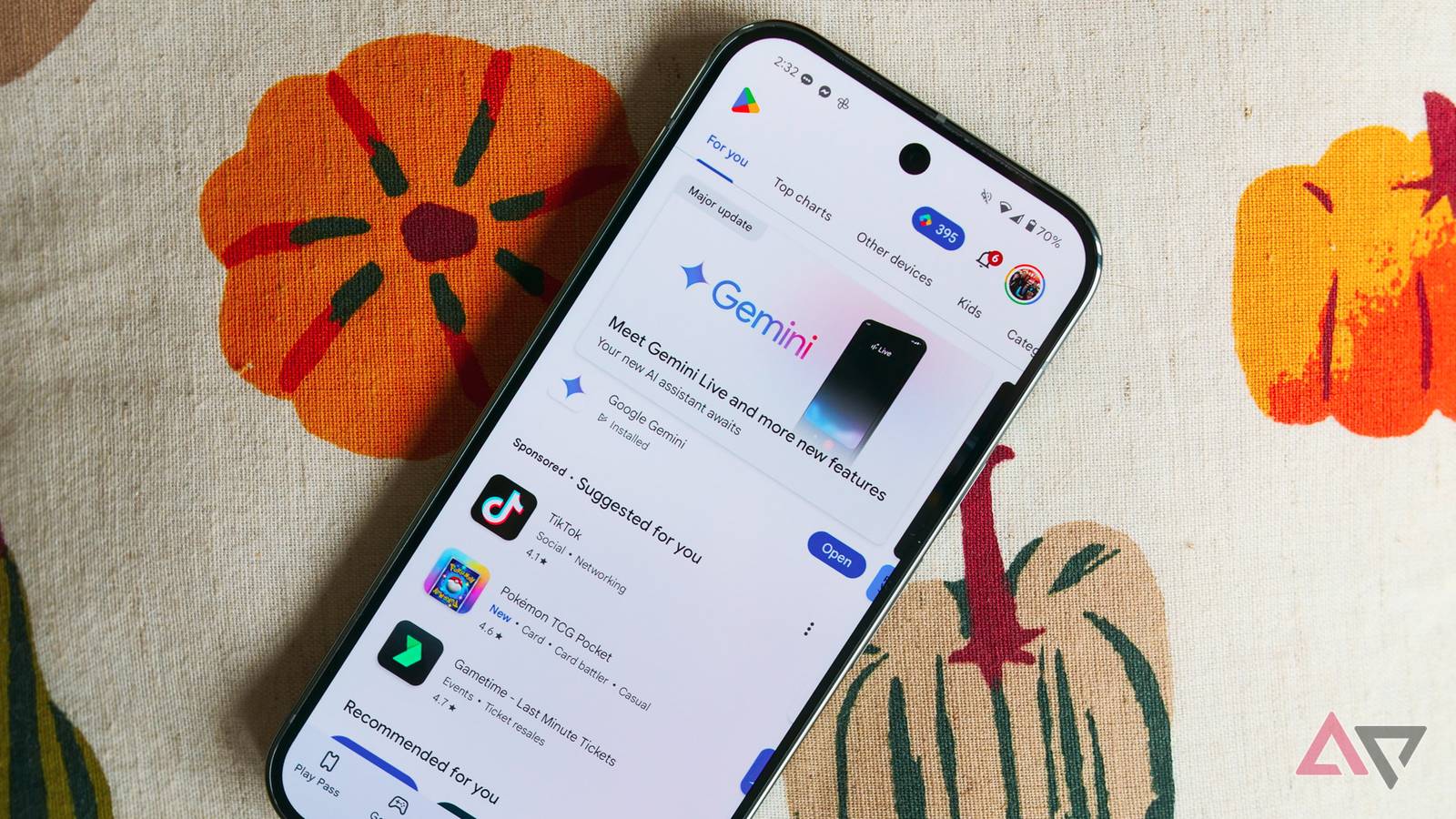 The Play Store may soon offer easier access to game categories
