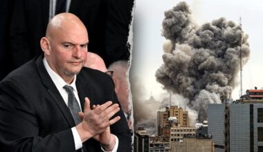 Sen Fetterman says he'll be the last Democrat standing with Israel