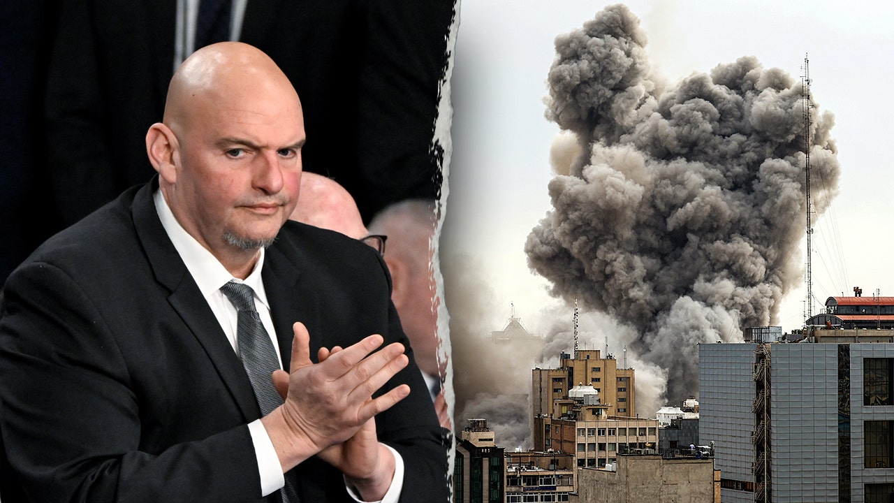 Sen Fetterman says he'll be the last Democrat standing with Israel