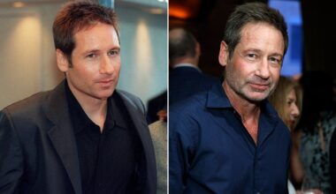 David Duchovny says singing in public was his number one fear