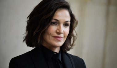 French film star Nadia Fares dies aged 57 after being found unconscious in Paris swimming pool