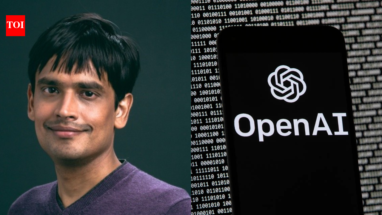 OpenAI's senior exec Srinivas Narayanan announces he is leaving; says: 'Looking forward to spending some time with my aging parents in India before…'