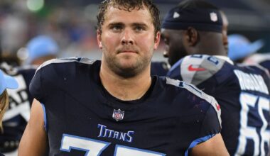 Titans to exercise fifth-year option on Peter Skoronski's rookie deal