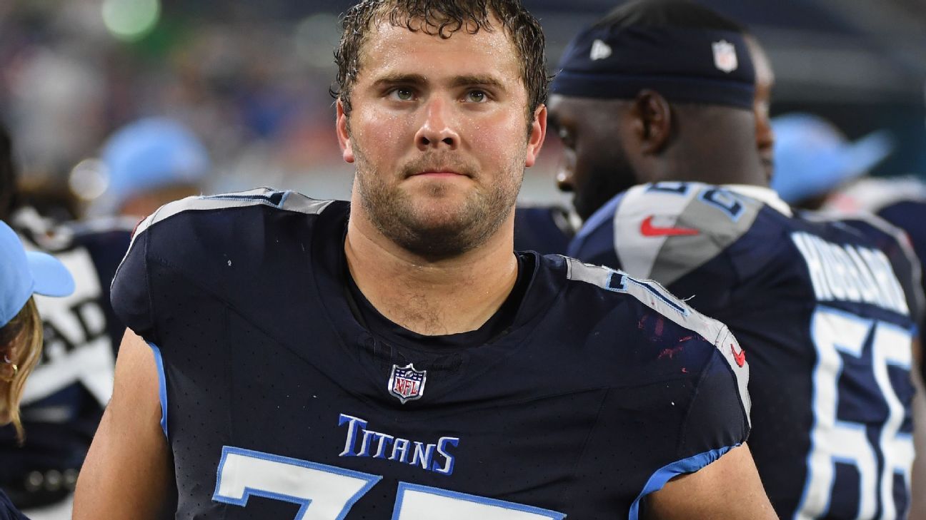 Titans to exercise fifth-year option on Peter Skoronski's rookie deal