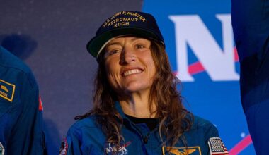 Christina Koch Says She's Recovering From Major Physical Change After Artemis II