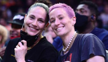 Sue Bird, Megan Rapinoe announce separation on social media