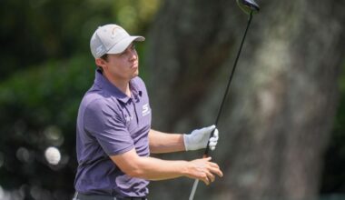 Fitzpatrick up 3 shots at RBC Heritage as Scheffler surges