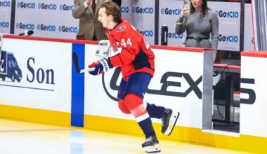 Impressive debuts from Cole Hutson and Ilya Protas could factor into Alex Ovechkin considering another season: report