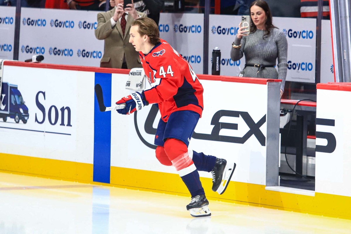 Impressive debuts from Cole Hutson and Ilya Protas could factor into Alex Ovechkin considering another season: report