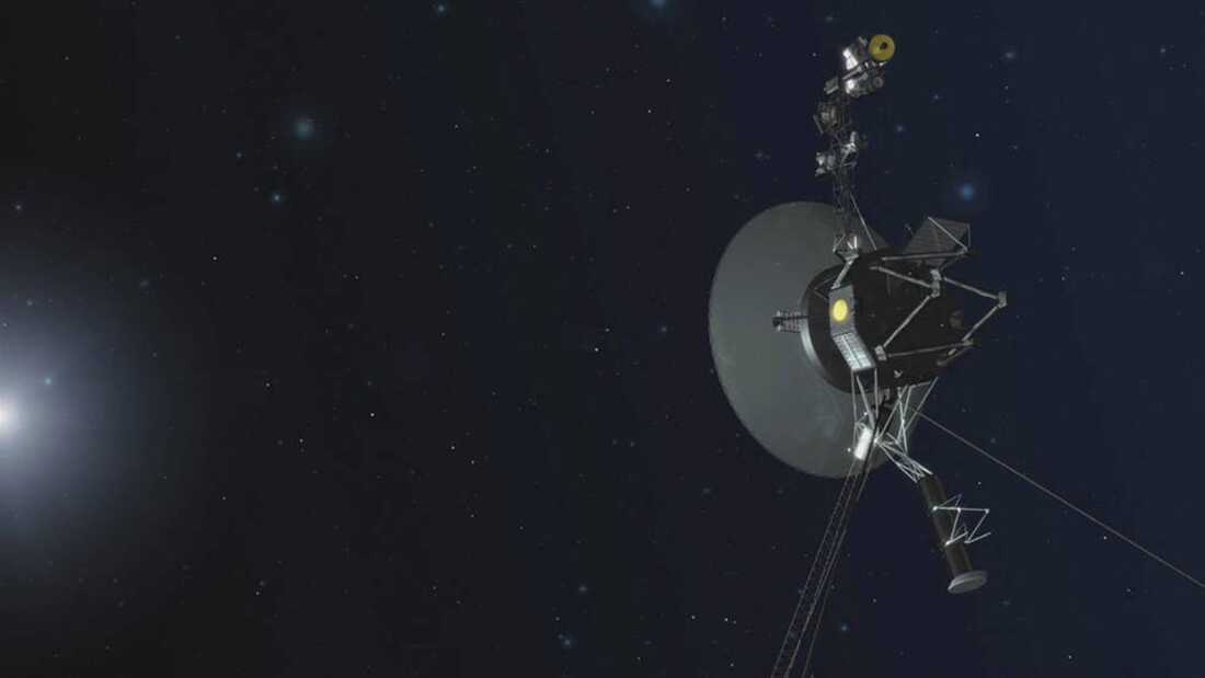 FILE - This illustration provided by NASA depicts Voyager 1.