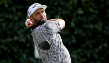 Jon Rahm unbothered by LIV Golf uncertainty, leads in Mexico