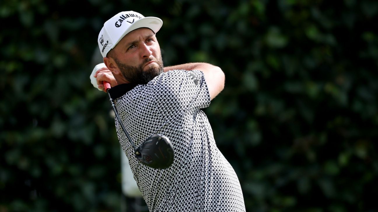 Jon Rahm unbothered by LIV Golf uncertainty, leads in Mexico