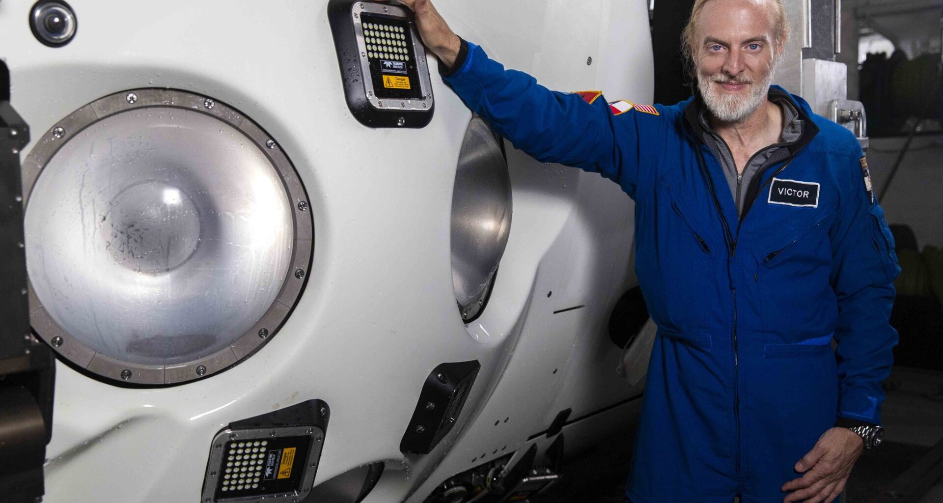 Wealthy adventurer Victor Vescovo on why he can't take it with him