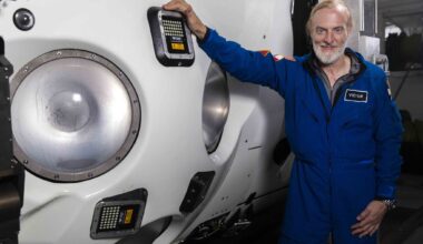 Wealthy adventurer Victor Vescovo on why he can't take it with him