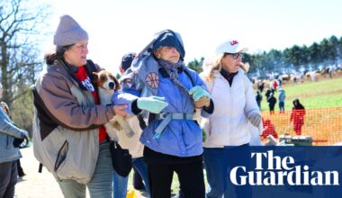 Police use gas and rubber bullets on activists at beagle facility in Wisconsin | Wisconsin