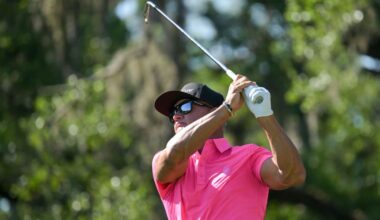 Brian Gay, Scott Hend share lead in Senior PGA Championship