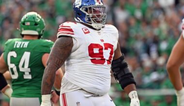 Grade the Dexter Lawrence trade to the Cincinnati Bengals