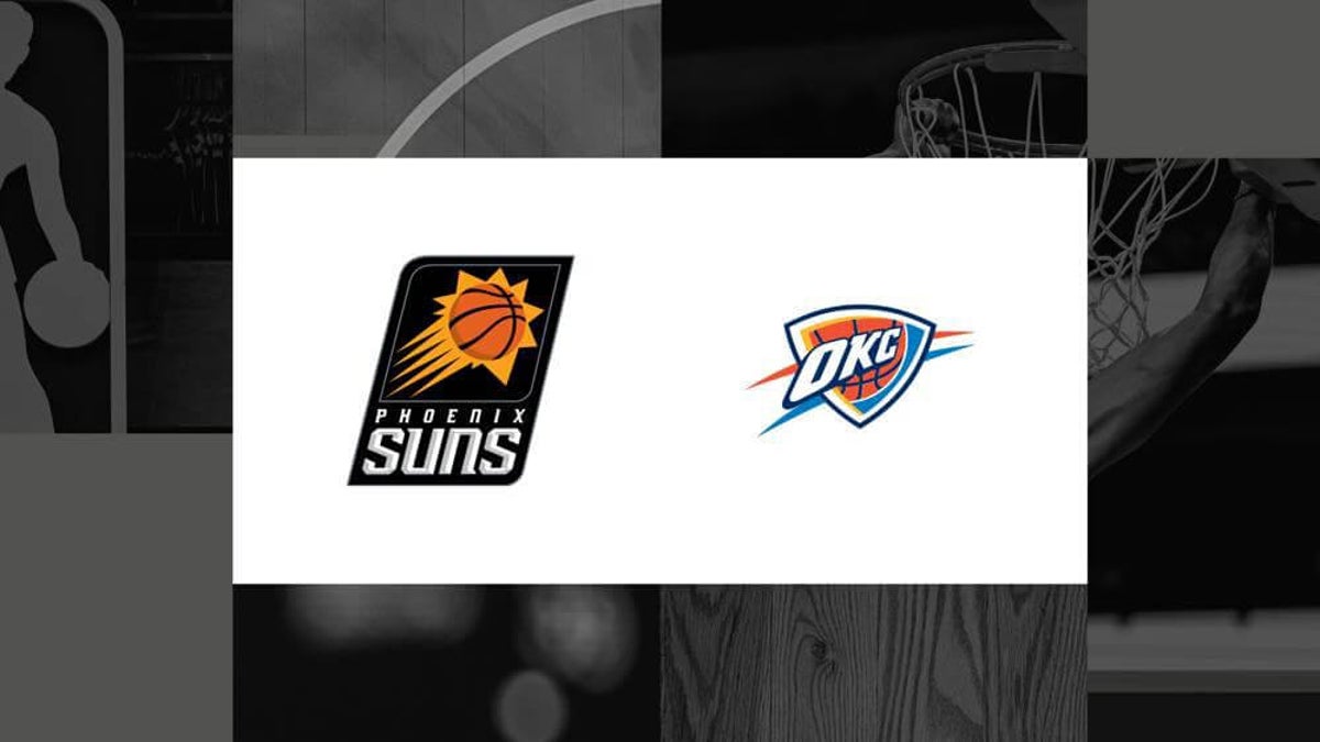 How to watch Suns vs. Thunder: First RoundGame 1 TV channel and streaming options for April 19