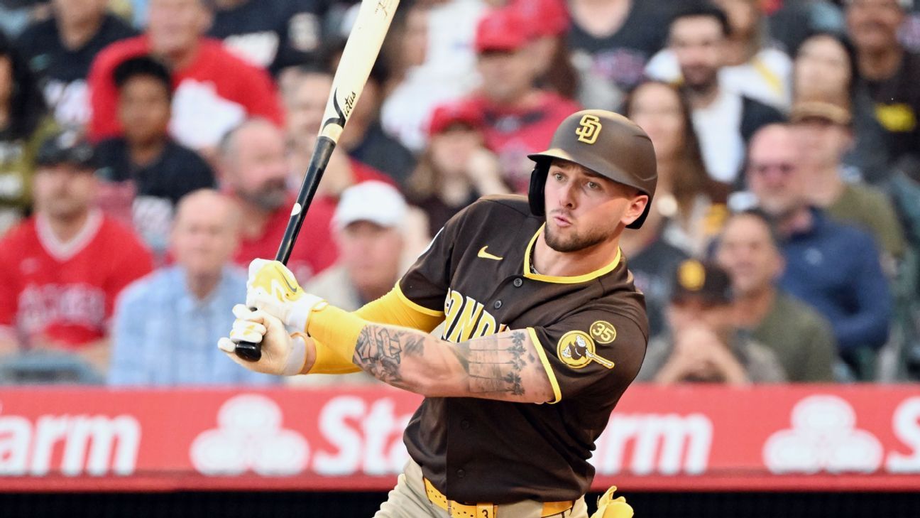 MLB betting tips for Sunday: Luck turns around for Jackson Merrill, Ryne Nelson?