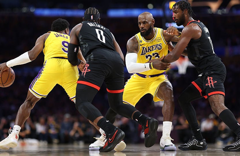 LeBron & Bronny James