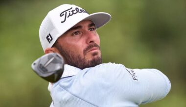 Max Homa, after criticizing outbursts, throws club in frustration
