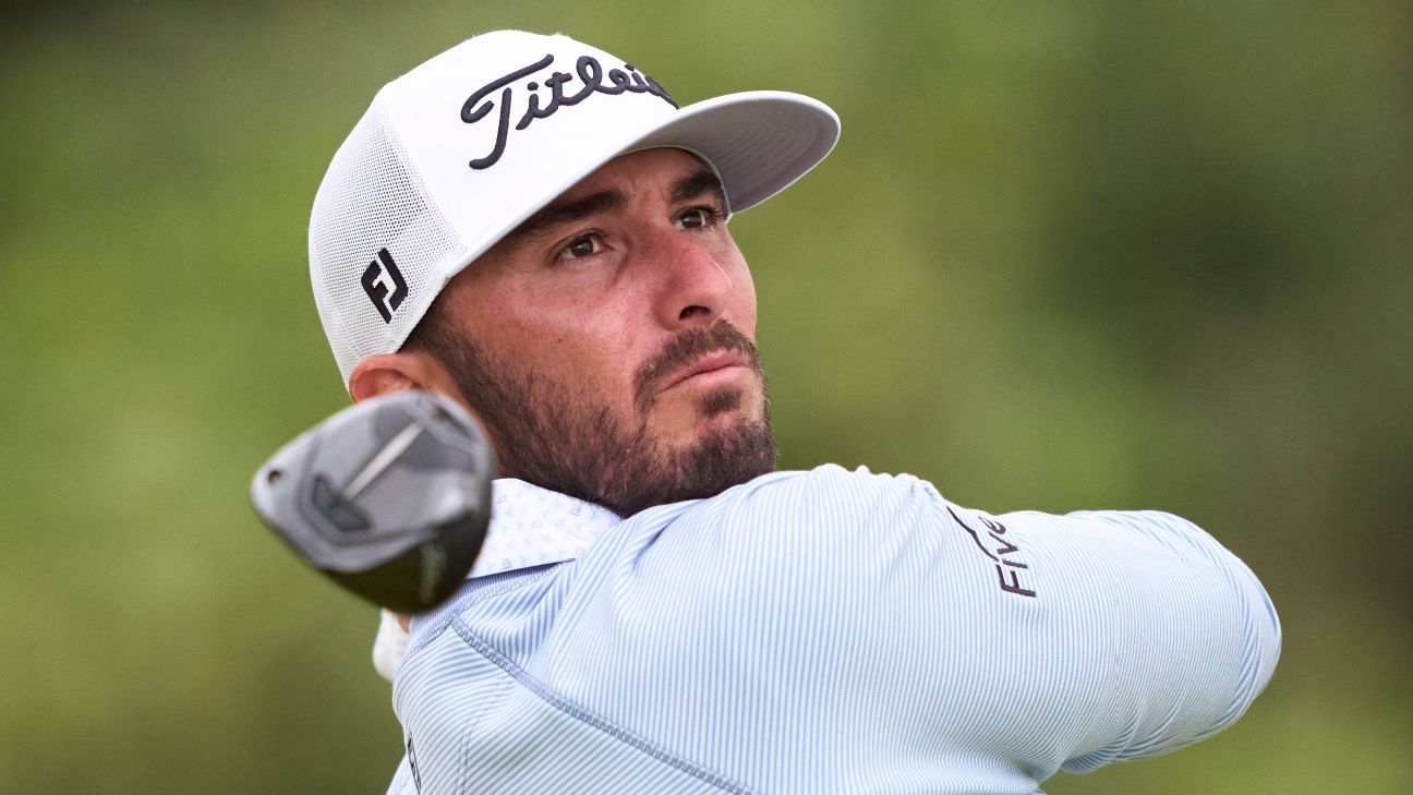 Max Homa, after criticizing outbursts, throws club in frustration
