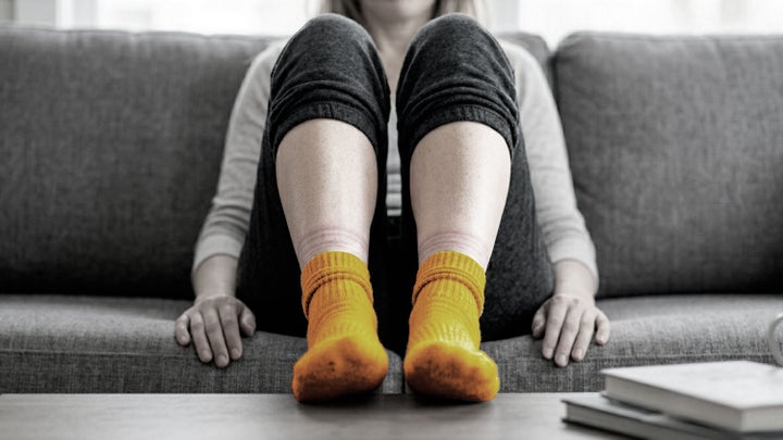 If your socks leave marks on your legs, it's probably not a cause for concern, but it can be a sign of certain health problems.
