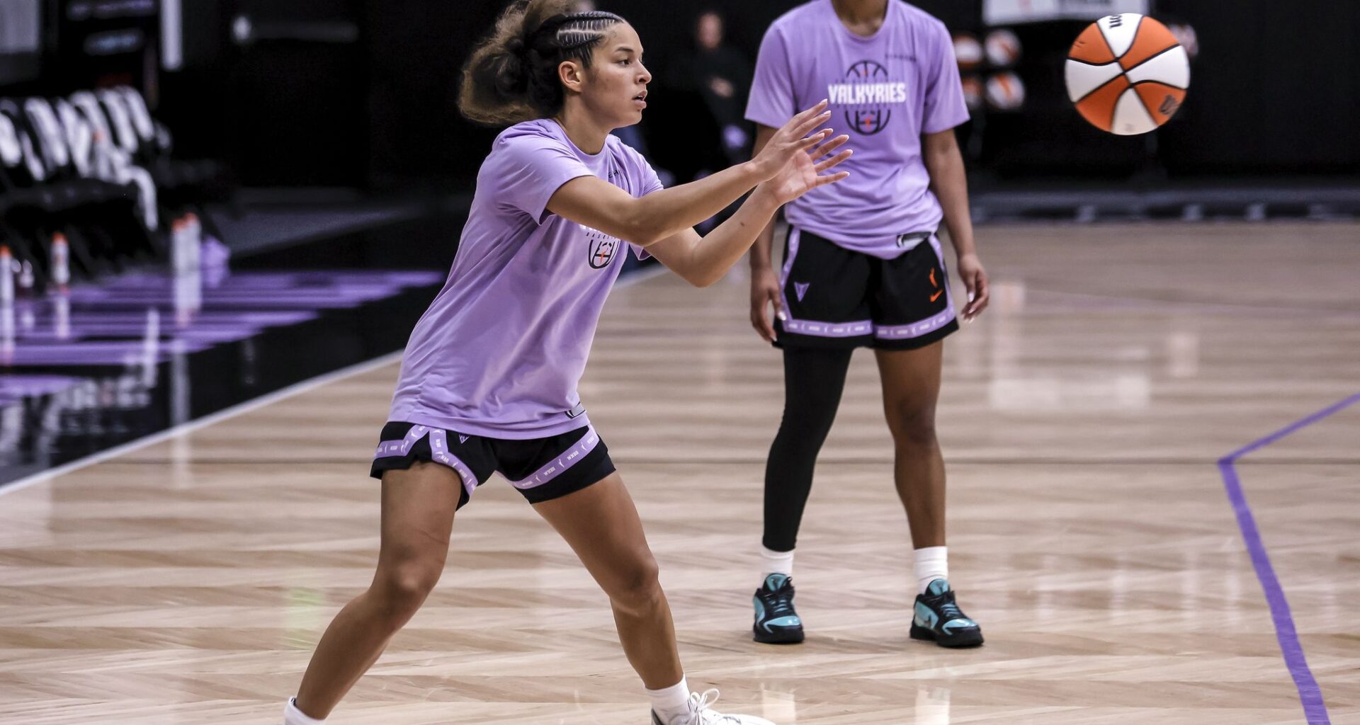 Valkyries leader Veronica Burton says: ‘Championship, that’s the goal’