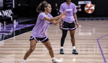 Valkyries leader Veronica Burton says: ‘Championship, that’s the goal’