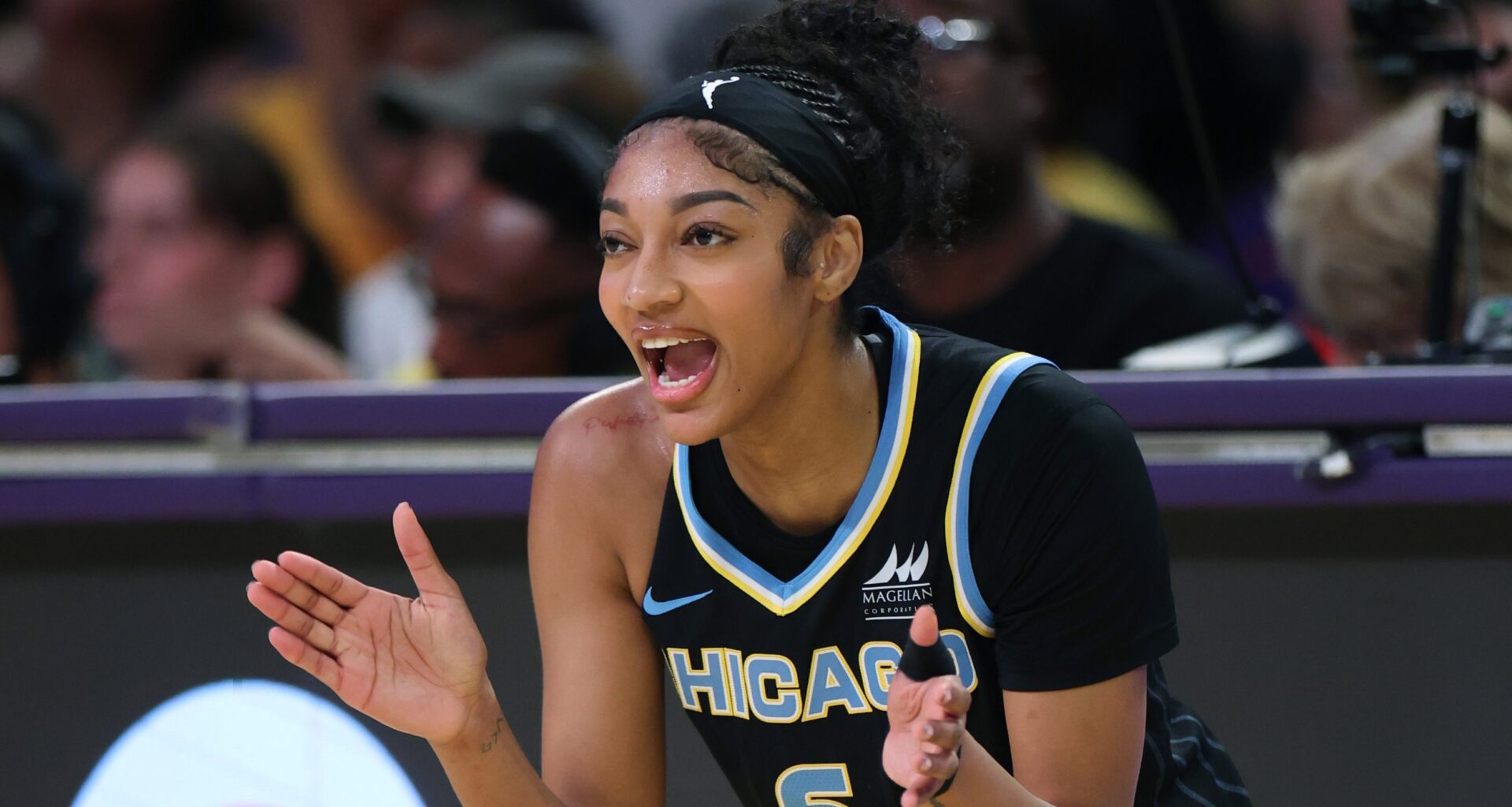 WNBA Star Angel Reese Reacts to Shocking Magic Upset vs Pistons