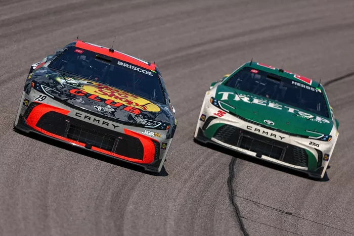 Chase Briscoe, Joe Gibbs Racing