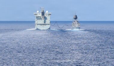 Australia, Canada, and U.S. conduct multilateral operations in South China Sea