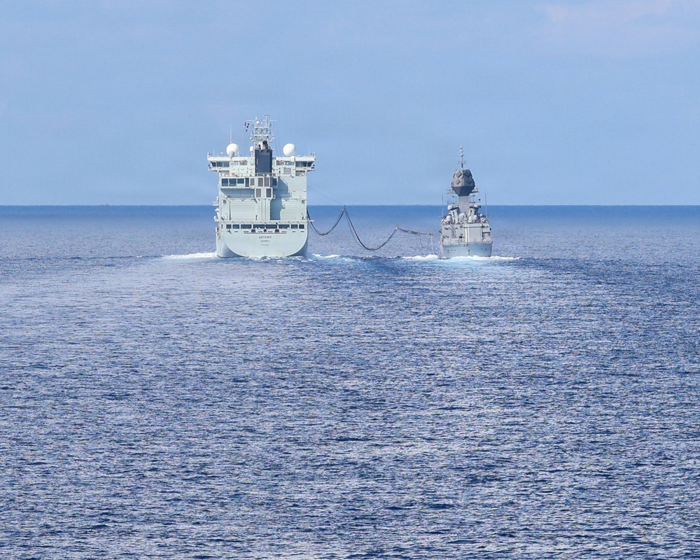 Australia, Canada, and U.S. conduct multilateral operations in South China Sea