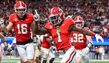 Ex-Georgia WR Zachariah Branch arrested before NFL Draft