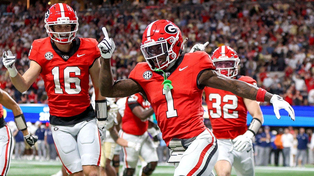 Ex-Georgia WR Zachariah Branch arrested before NFL Draft