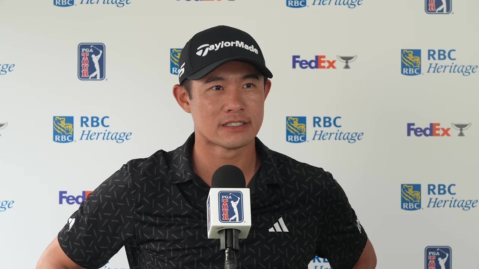 Collin Morikawa gives update on back injury after top-10 performance at RBC Heritage
