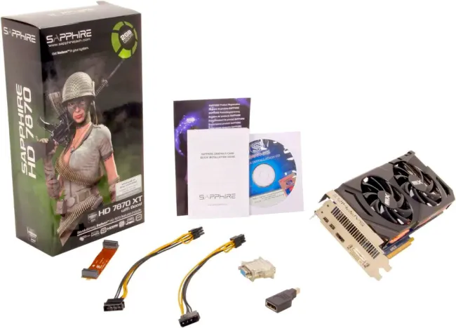 Sapphire Radeon HD 7870 XT