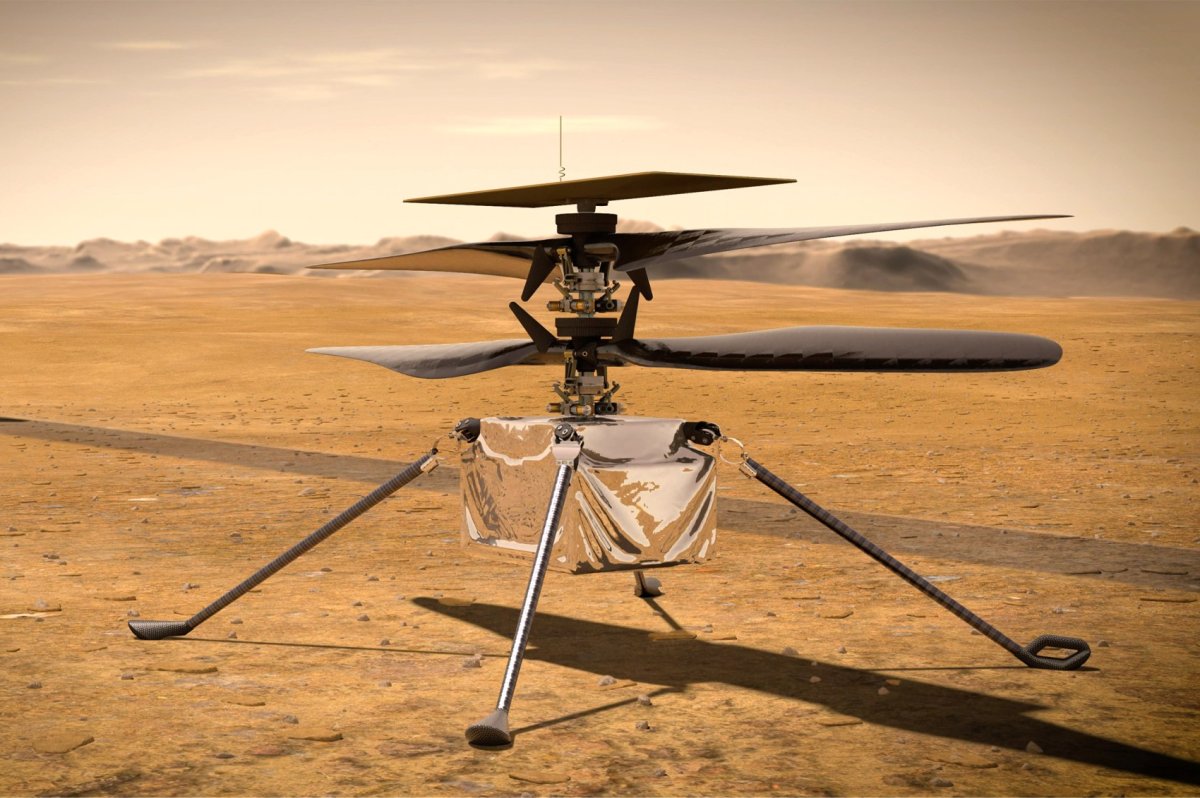 On This Day, April 19: NASA's Ingenuity helicopter flies on Mars