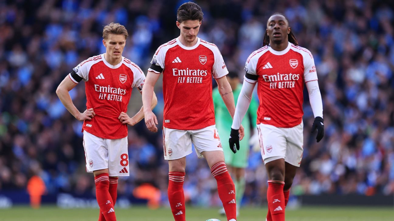 Arsenal are still Premier League title favourites, and here's why