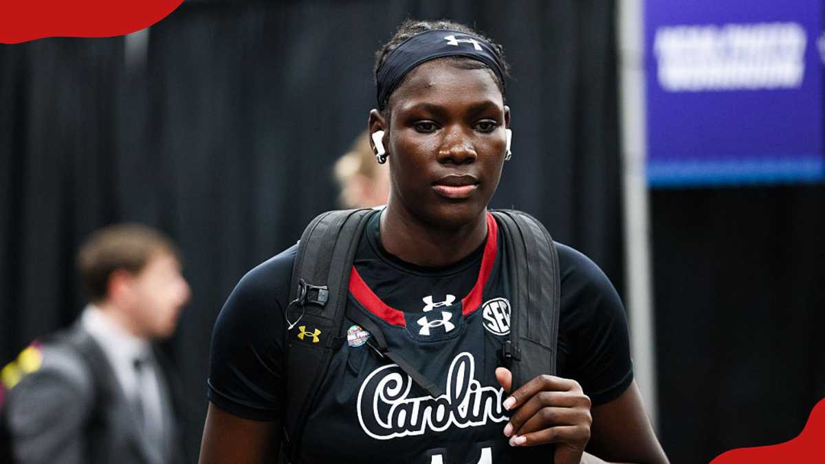 How Madina Okot became Kenya’s first WNBA first-round pick